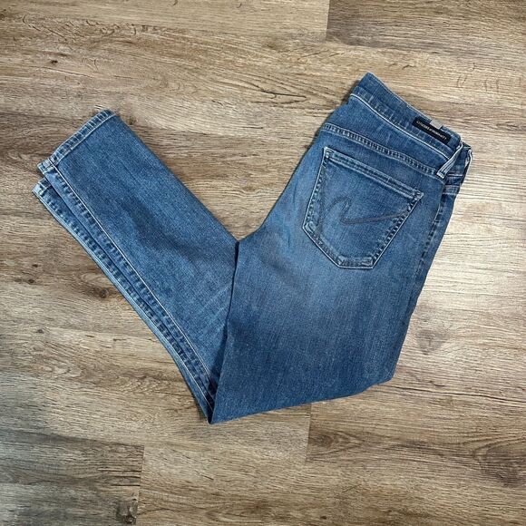 Citizens of Humanity  Avedon Ankle Ultra Skinny Jeans Womens Size 27 - Picture 1 of 4